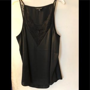 Express Tops - Express Black cami Express Tops - Express Black cami